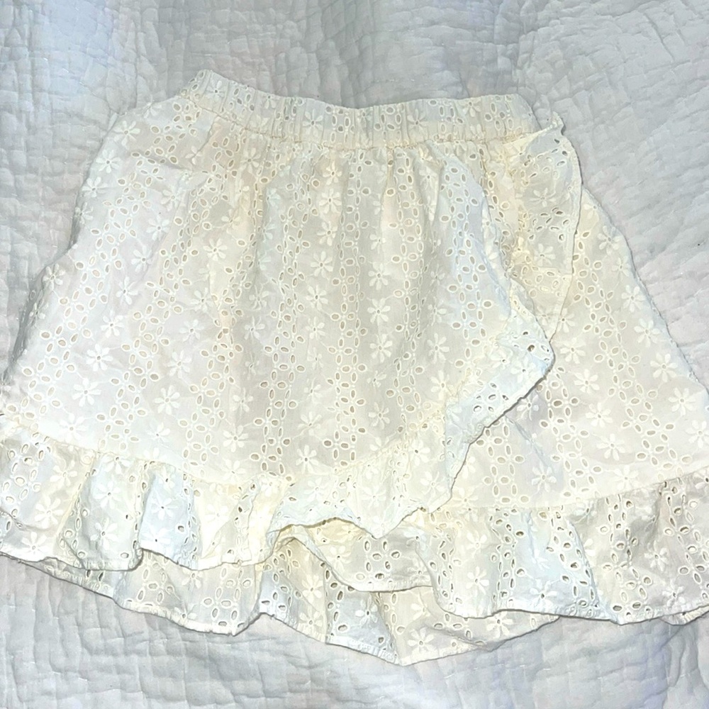 crew cuts floral skirt